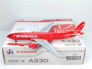 1:400 JC Wings AIR GREENLAND A330-800NEO Passagierflugzeug Diecast Modell - Bild 1 von 7