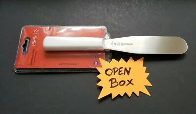 MUNDIAL W5650-6 Baker Icing Spatula 6" White Baker's Spatula 6 inch - Image 1 of 4