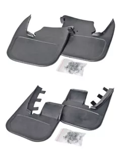 4Pcs Rear+Front Mud Flaps Mud Guard Splash Guard for VW Transporter T4 1990-2003 - Picture 1 of 1