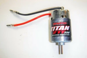 TRAXXAS TRX4 Bronco Crawler Motor 21T 550 Reverse Rotation - Picture 1 of 3