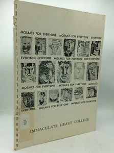 MOSAICS FOR EVERYONE - Magdalen Mary - 1958 1st ed - SIGNED - Catholic art - Picture 1 of 4