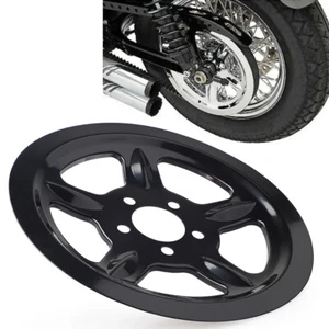 Coperchio puleggia nero per Harley-Davidson Sportster 883 1200 - Foto 1 di 6