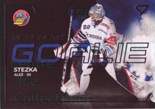 2021-22 Czech SportZoo Magic of the Goalie #13 Ales Stezka
