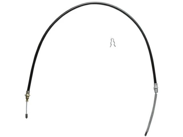 Cable de freno de estacionamiento trasero izquierdo Raybestos 87SY22W para Dodge W150 1984-1987 Foto 1 de 1