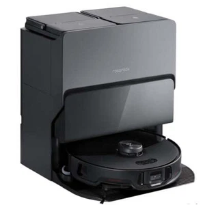 Roborock S8 MaxV Ultra Robot Vacuum - Black - Pristine Refurbished Unit - Picture 1 of 7
