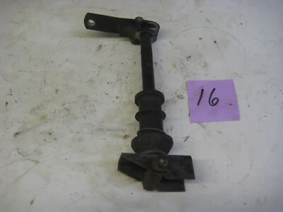 Vintage Snowmobile 1973 John Deere 400 L. Spindle  Foto 1 de 3