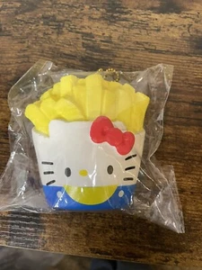 Sanrio Hello Kitty And Friends Squishy Key Chain 2018 French Fries - Picture 1 of 4