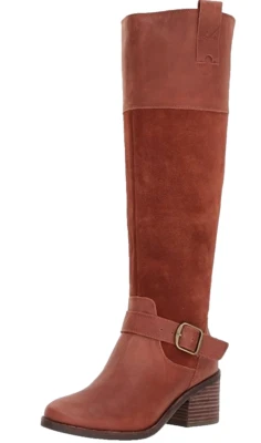 Lucky Brand Riding Boots Kailan Leather Size 9M - Image 1 of 4