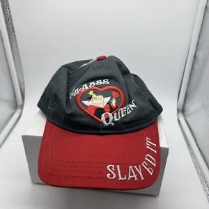 Disney Parks -Walt Disney World Queen of Hearts "Slayed It" Adult Baseball Hat b - Picture 1 of 10