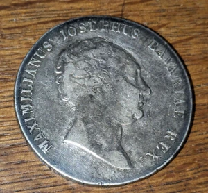 Bayern Taler 1809 Maximilian Joseph Silber - Bild 1 von 4