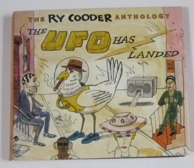 Ry Cooder – The UFO Has Landed 2 x CD USED Rhino Records Digipak - Image 1 of 2
