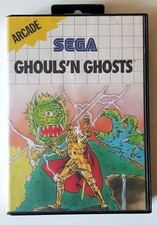 Ghouls'n Ghosts-sega master system