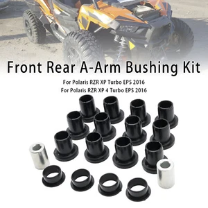 Front Rear Control Arm Bushing Kit For Polaris RZR 900 1000 EPS XP 4 14-16 R1 - Picture 1 of 12