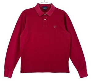 GANT Polo Regular Cuello Suéter Para Hombre Talla M - Imagen 1 de 9