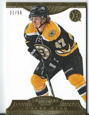 2013-14 Dominion Hockey Panini TOREY KRUG #8   21/50   #/50   Boston Bruins