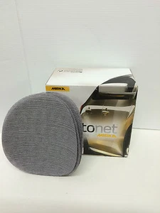 Mirka Autonet Hook n Loop 6" P80, P120 P180 Box/50 X 3 of Each (9) Mesh Discs - Picture 1 of 1