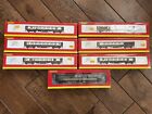 Hornby OO Gauge Super Detail Pullman Coaches   - rake of 7 With Observation Car.