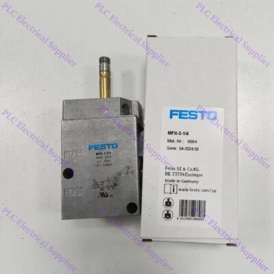 MFH-3-1/4 9964 1X NEW FESTO MFH-3-1/4 9964 Tiger Classic Valve Fast Shipping - Image 1 of 4