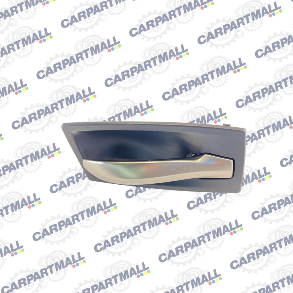 04-07 BMW 530i 525i 06 07 525xi Rear Right Side Interior Door Handle 70342889 Foto 1 de 4