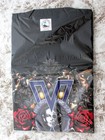 NEW X Japan T-shirt Violence In Jealousy Tour 1991 Size Large
