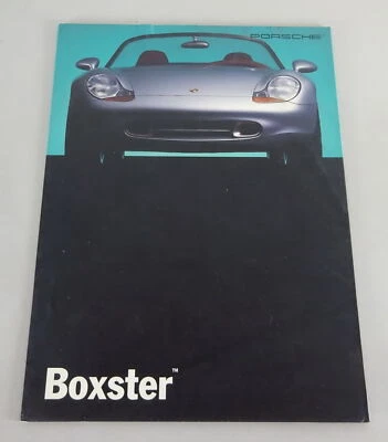 Prospecto/Folleto Porsche Boxster Designstudie Stand 12/1992 - Imagen 1 de 2