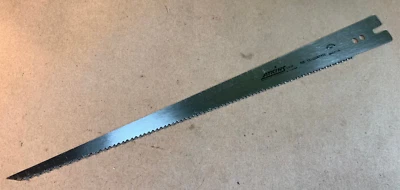 NOS Vintage 12" Nicholson Atkins Keyhole Compass Saw Blade 12-30 8 TPI USA MADE - Image 1 of 4