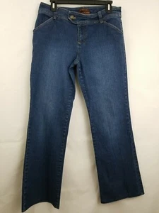 Par de jeans elásticos de colección para mujer BANDOLINO, talla 10, ¡para cualquier día! - Imagen 1 de 9