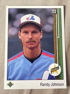 1989 Upper Deck Randy Johnson Star Rookie RC 25 Montreal Expos HOF - Bild 1 von 2