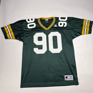 Vintage Green Bay Packers Signed Vonnie Holliday #90 Champion Jersey 44 NFL - Picture 1 of 8