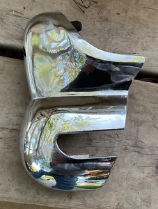 1942 PONTIAC OEM BUMPER GUARD = ORIGINAL SURVIVOR - Foto 1 di 10