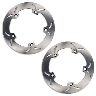 Discos rotor de freno delantero de acero inoxidable Rezo para BMW R 1200 GS Adventure 05-13 Foto 1 de 4