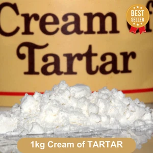 Crema de sarro - Para hornear polvo de sarro puro de grado alimenticio de alta calidad - Imagen 1 de 7