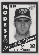 1995 Team Issue Modesto A's Gary Hust