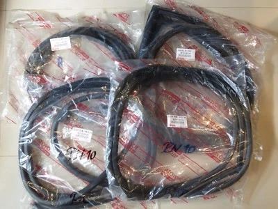 FOR TOYOTA HILUX TRUCK RN10 pickup door seal rubber windshield weatherstrip 69 - Image 1 of 4