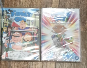 Family Guy - Seasons 17 & 18 UK REGION 2 DVD NEW & FREE UK POST - Picture 1 of 2
