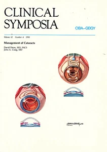 Managemet of Cataracts Ciba CLINICAL SYMPOSIA Medical Booklet John A Craig - Picture 1 of 3