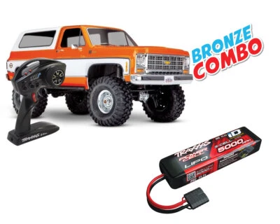 Traxxas Chevy Blazer TRX-4 Clipless orange Bronze Combo TRX82276-4-ORNG-BRONZ... - Bild 1 von 3