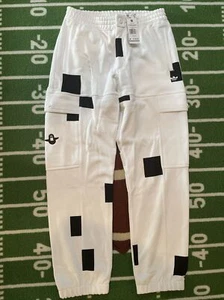 Adidas Skateboarding Heavyweight Shmoofoil Box Pants White-Black GL9962 Sz M - Picture 1 of 10