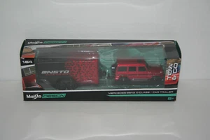 Maisto Design 1:64 Scale Tow & Go - Mercedes-Benz G-Class & Car Trailer - Picture 1 of 1