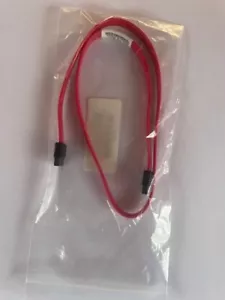 SATA 3.0 Cable 6GB/s SATA III Cable Flat Data Cord for HDD - Imagen 1 de 2
