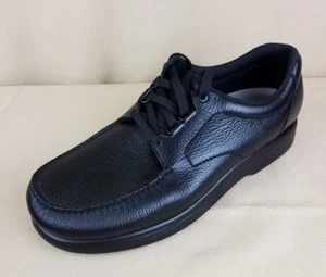 Scarpe Uomo SAS "Bout Time" Comfort - Nero - Diabetico, Supporto Passeggiata 14,5 M - Foto 1 di 12
