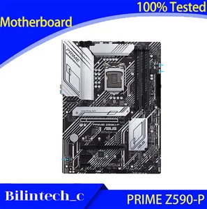 DLA ASUS PRIME Z590-P Płyta główna Obsługa pamięci DDR4 10/11 generacji 128 GB - Zdjęcie 1 z 5