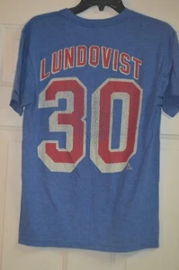 CCM NHL HOCKEY NEW YORK RANGERS HENRIK LUNDQVIST #30 JERSEY SHIRT GOALE MENS S - Picture 1 of 11