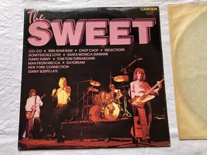 THE SWEET - THE SWEET 1978 UK PRESS 12" VINYL RECORD LP - Picture 1 of 8
