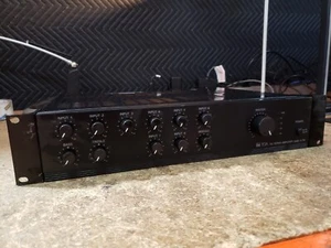 TOA A-706 - 700 Series Amplifier - Tested Power On Only - Picture 1 of 8