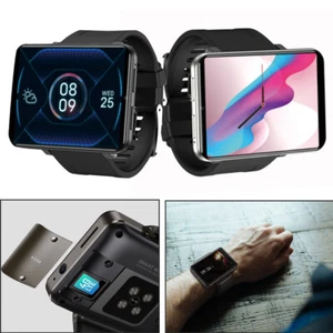Reloj inteligente 4G desbloqueado llamada Android 7.1 teléfono relojes cámara WIFI videollamada - Imagen 1 de 14
