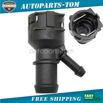 APTO para VW AUDI 1K0122291C Refrigerante Calentador Manguera Tubo Conector Brida Junta Foto 1 de 4