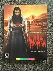 The Woman 4k (2011) - 4k Blu-ray Slipcover ONLY - NO Blu-rays - Arrow Video - Bild 1 von 2