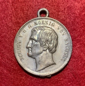 KAISERREICH: Dresden / Sachsen / Rückkehr in das Vaterland / KÖNIG JOHANN /1244 - Picture 1 of 3