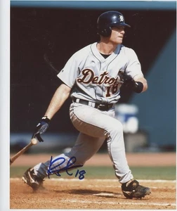 ROBERT FICK DETROIT TIGERS SIGNED 8x10 PHOTO w/ COA - Picture 1 of 1